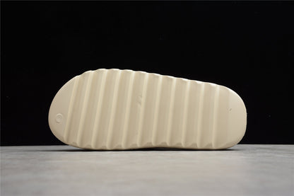 Adidas Yeezy Slide Bone White Black Graffiti Sandals