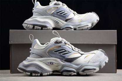 Balenciaga Cargo White Grey Sneakers