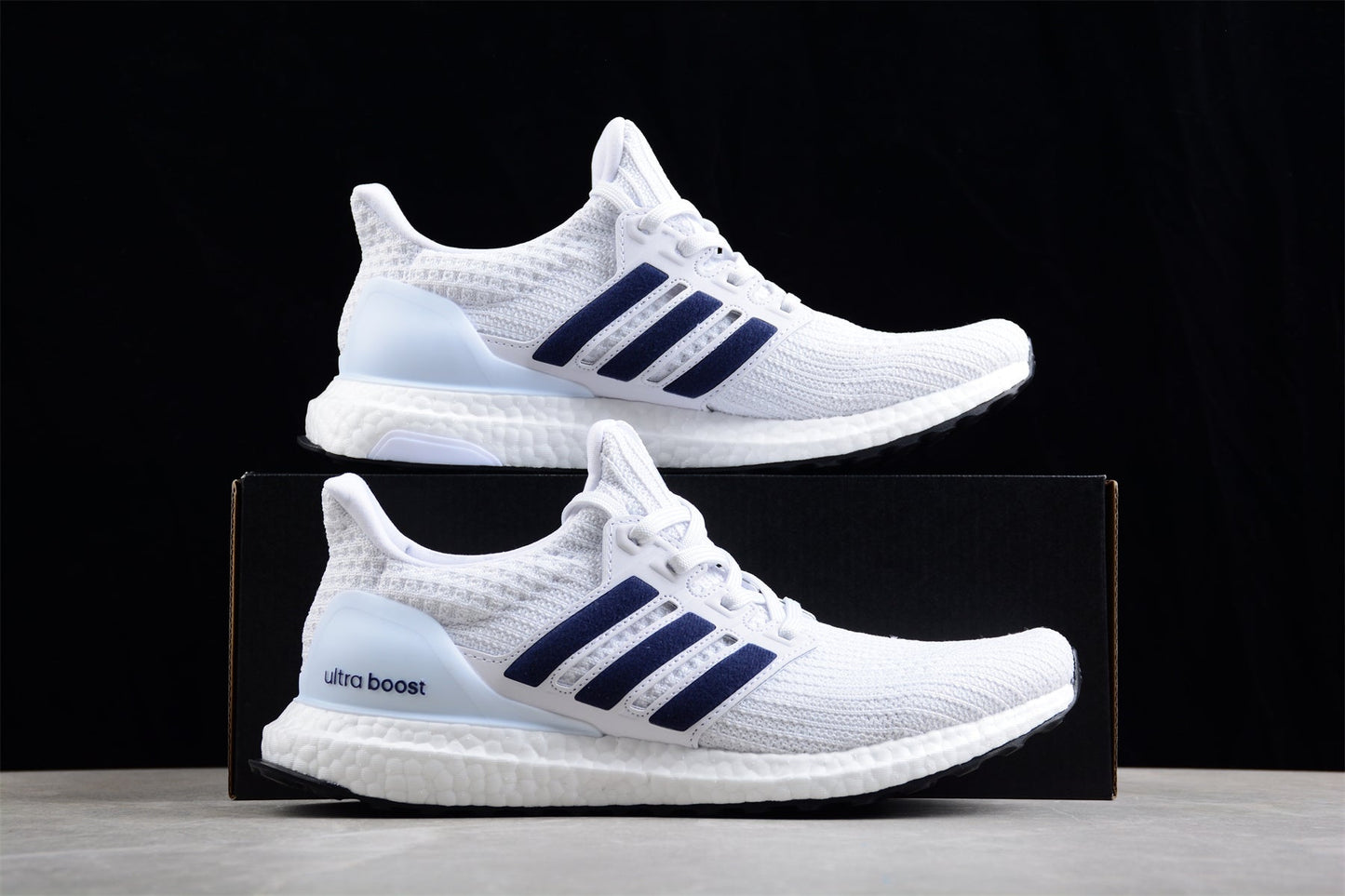 adidas UltraBoost 4.0 DNA 'White Navy'