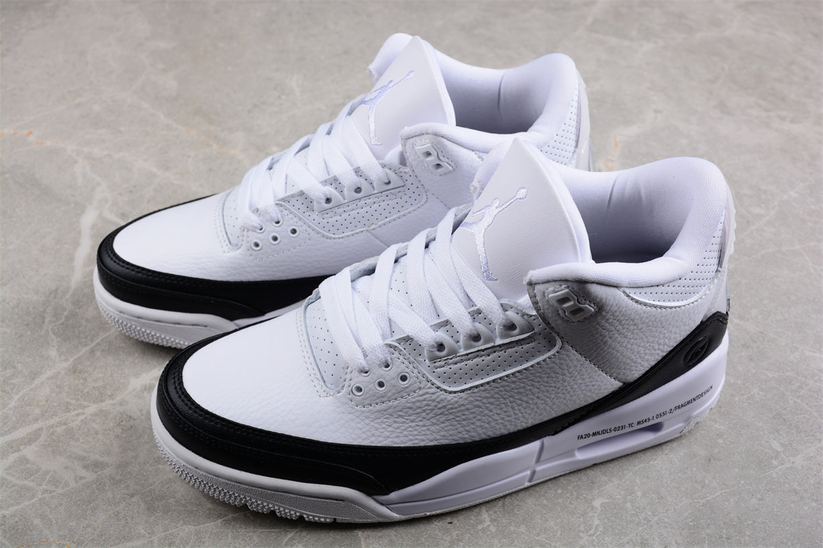 Air Jordan 3 x Fragment "White"