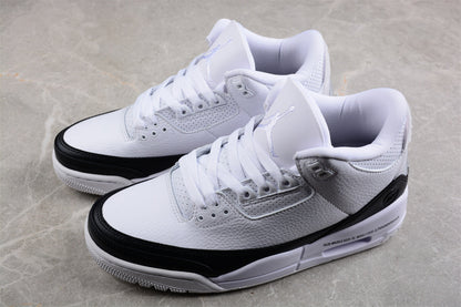 Nike Air Jordan 3 x Fragment White Sneakers