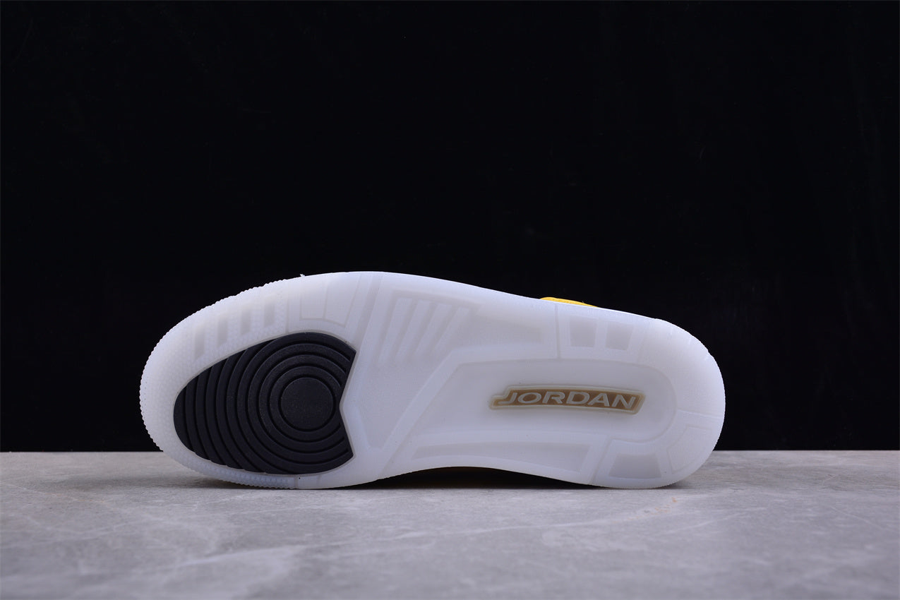 Jordan Spizike Low Yellow