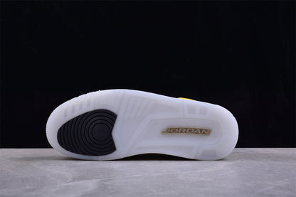 Jordan Spizike Low Yellow Sneakers