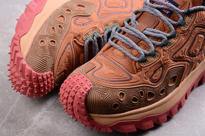 Moncler Genius x Salehe Bembury Trailgrip Grain Orange Sneakers