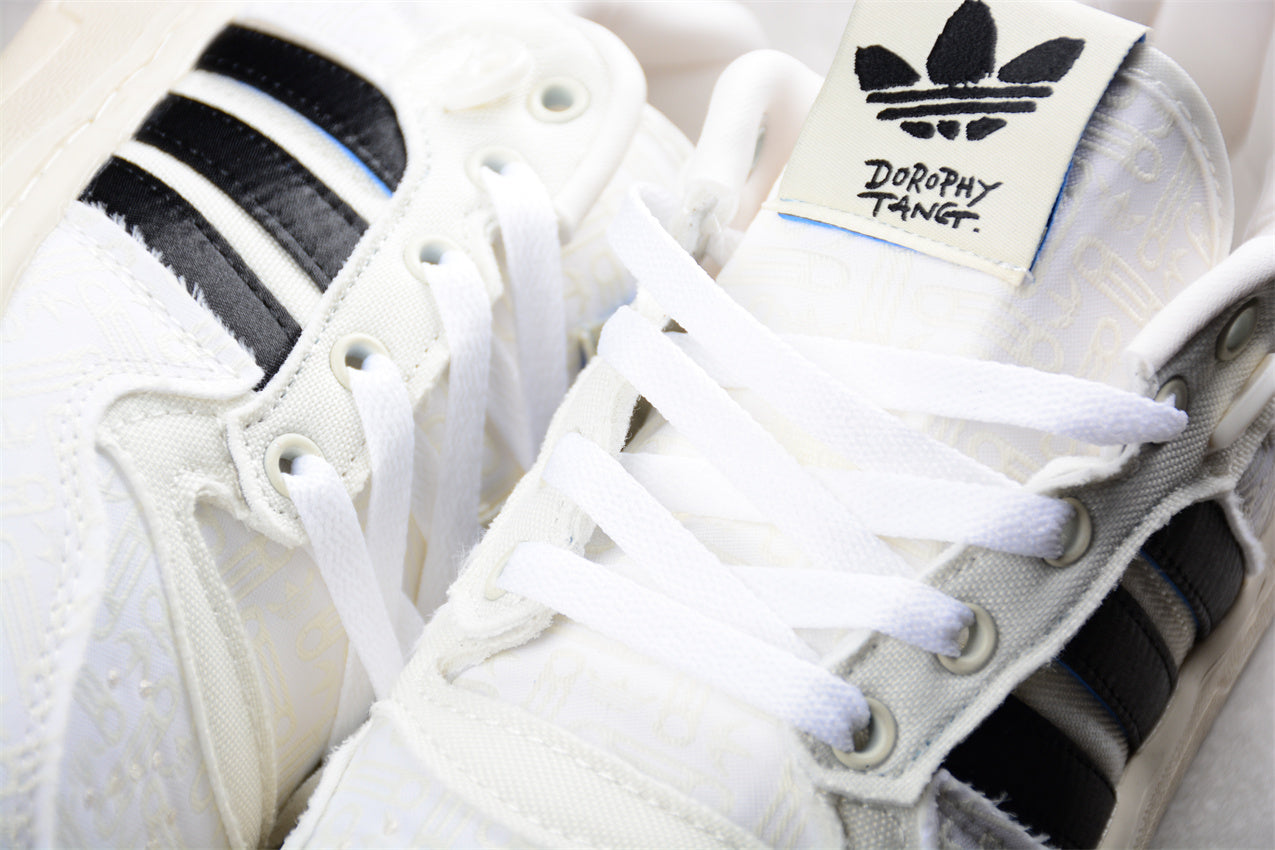 Adidas Rivalry Low 86 Cloud White Core Black Sneakers