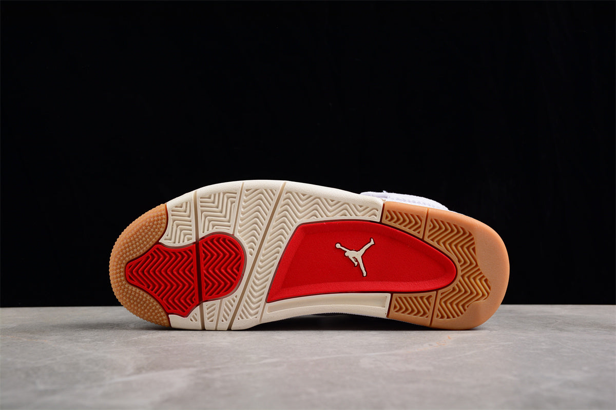 Levi’s x Air Jordan 4 Retro "White Denim"