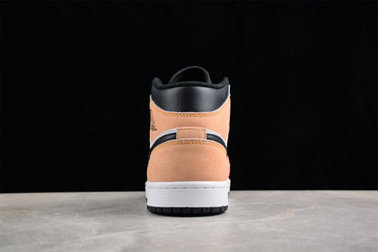 Air Jordan 1 Mid Flight Club Basketball Retro Sneakers