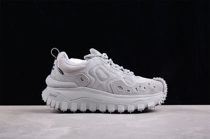 Moncler Genius Trailgrip Grain Salehe Bembury Grey Sneakers