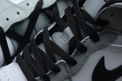Nike Air Jordan 1 Mid Light Smoke Grey Sneakers