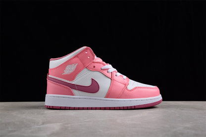 Nike Air Jordan 1 Mid Desert Berry (Women's) Sneakers