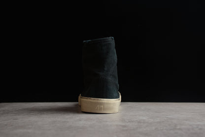 Balenciaga Paris High Top Canvas Black Sneakers