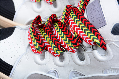Lanvin Curb White Sneakers