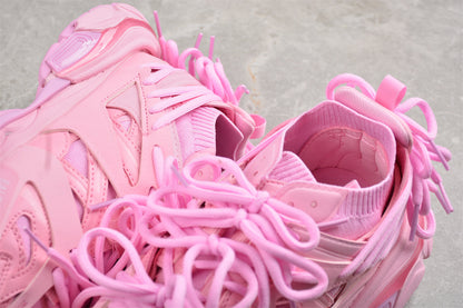 Balenciaga Track Pink Sneakers