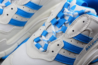 Adidas x Balenciaga Triple S White Blue Sneakers