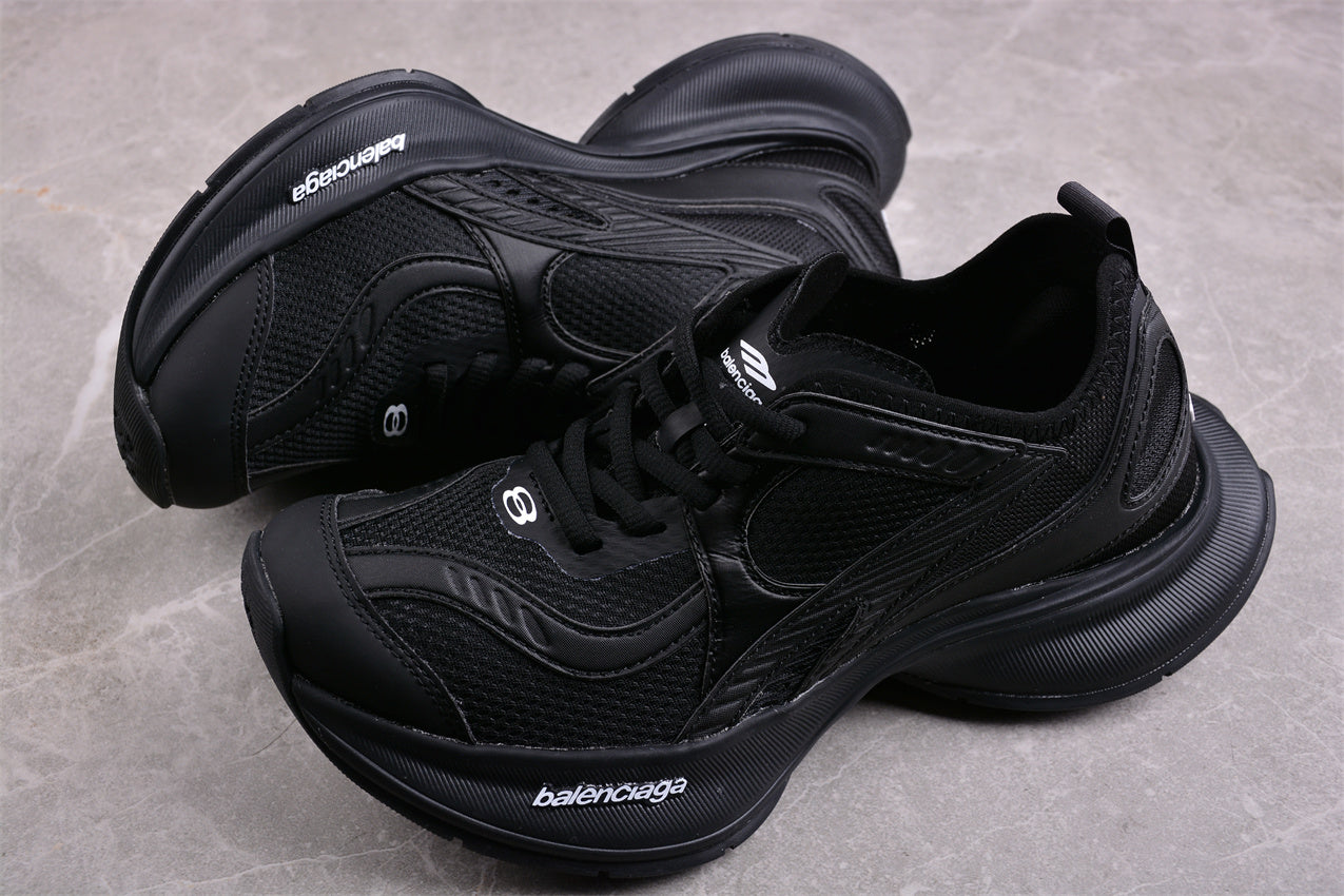 Balenciaga Circuit Black Sneakers