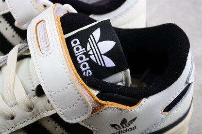 adidas Forum Low White Royal Blue Sneakers