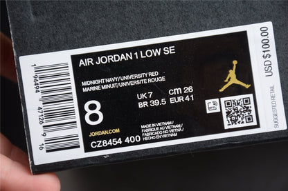 Air Jordan 1 Low USA 2020 Sneakers