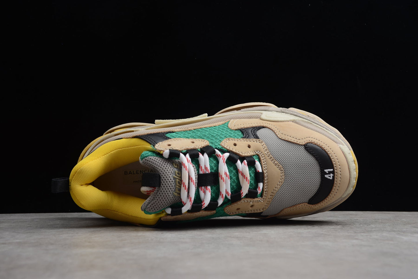 Women's Multicolor Chunky Platform Sneakers