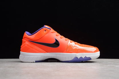Nike Kobe 4 Protro x Undefeated Phoenix Suns Basketball Shoes