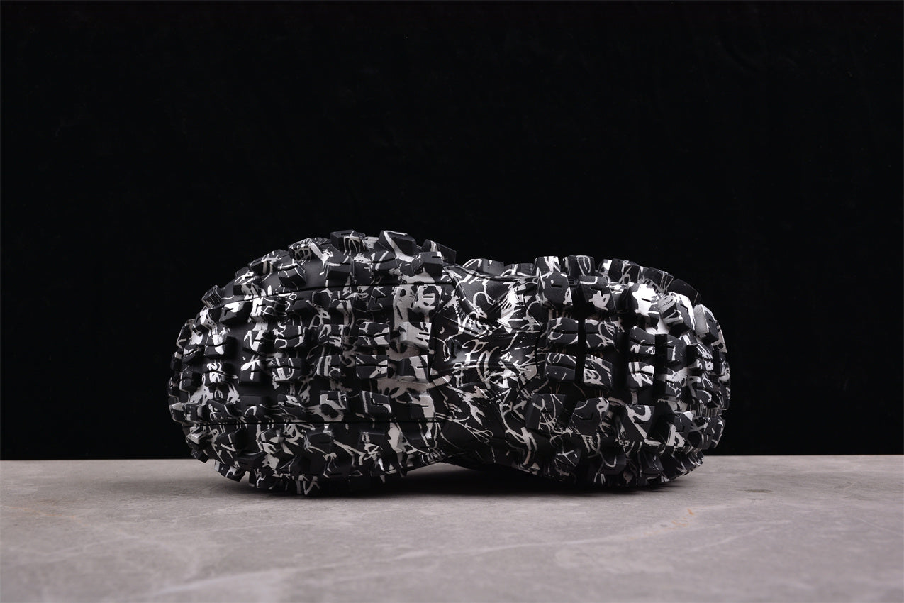 Balenciaga Defender Graffiti Sneakers