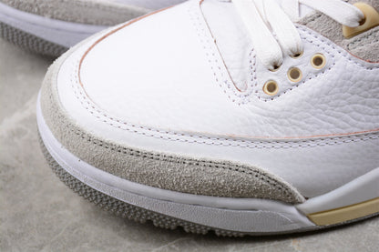A Ma Maniére x Air Jordan 3 Retro SP Grey Sneakers