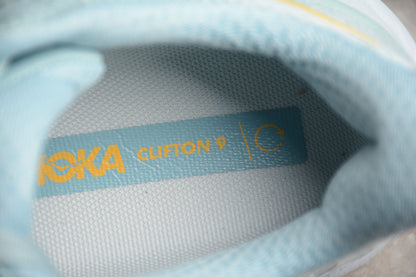 Hoka One One Clifton 9 Light Blue