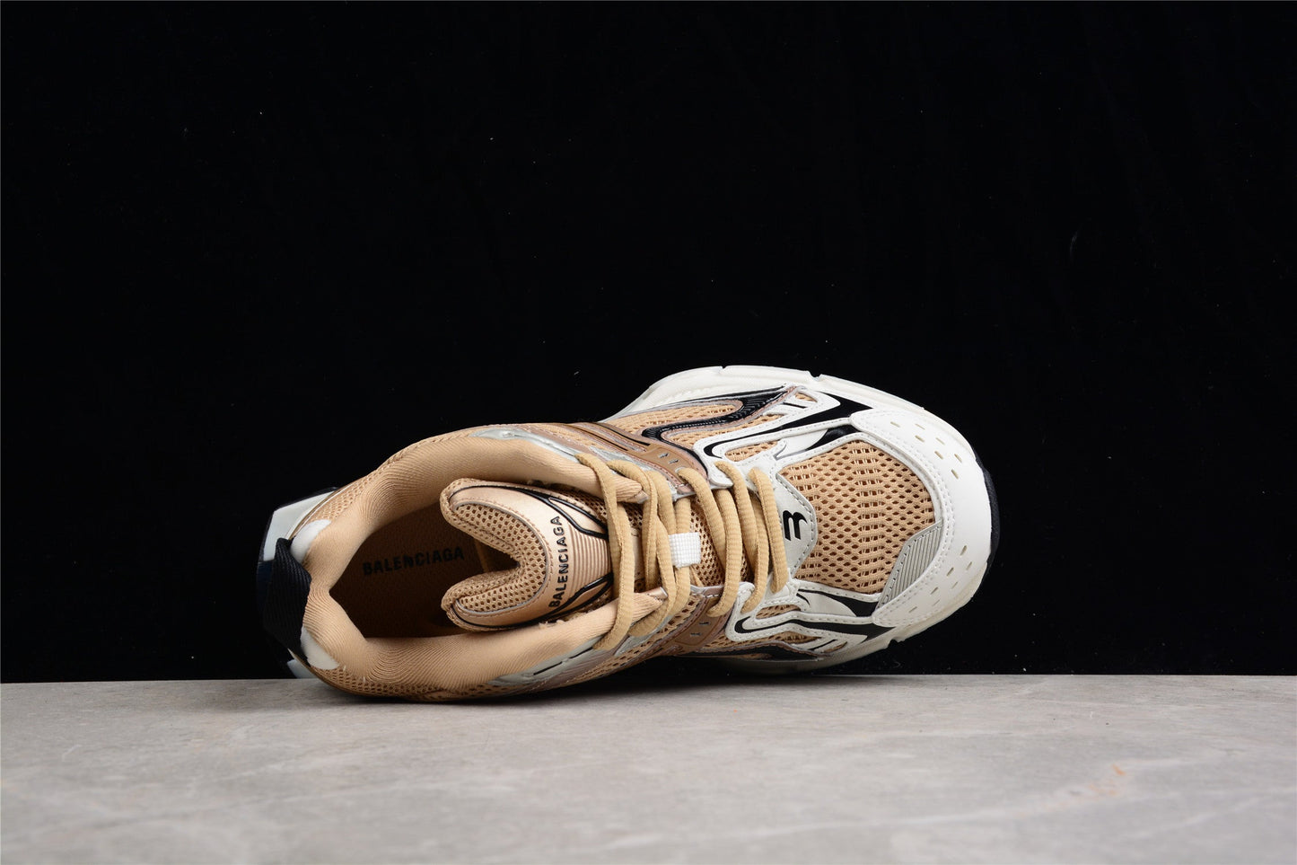 Balenciaga X-Pander Beige Sneakers