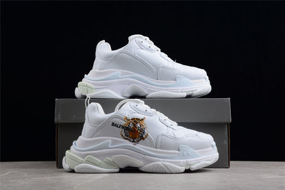 Balenciaga Triple S Tiger Year Edition White Sneakers