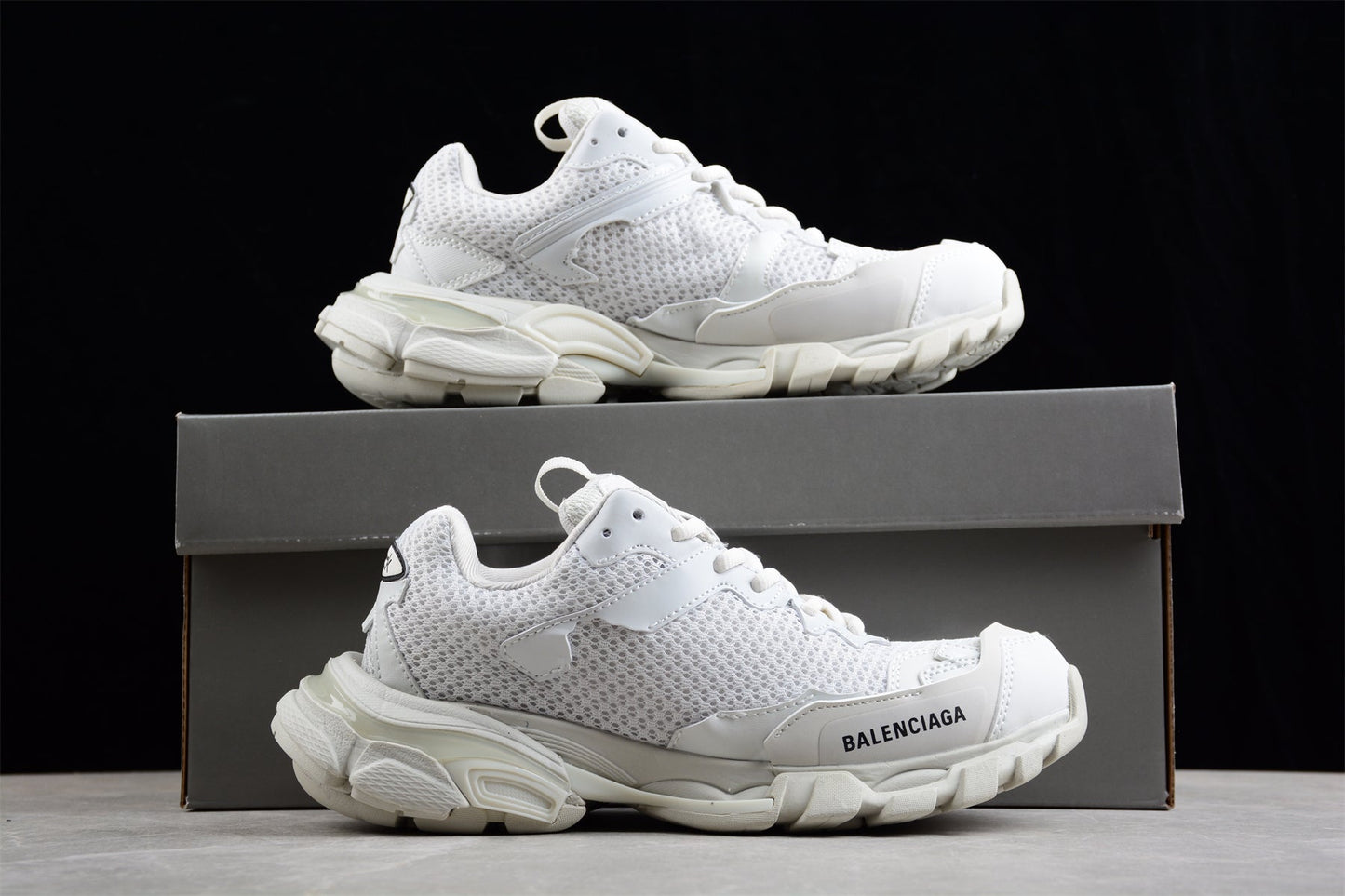 Balenciaga Track 3 White Sneakers
