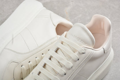 Alexander McQueen Oversized White Leather Sneakers