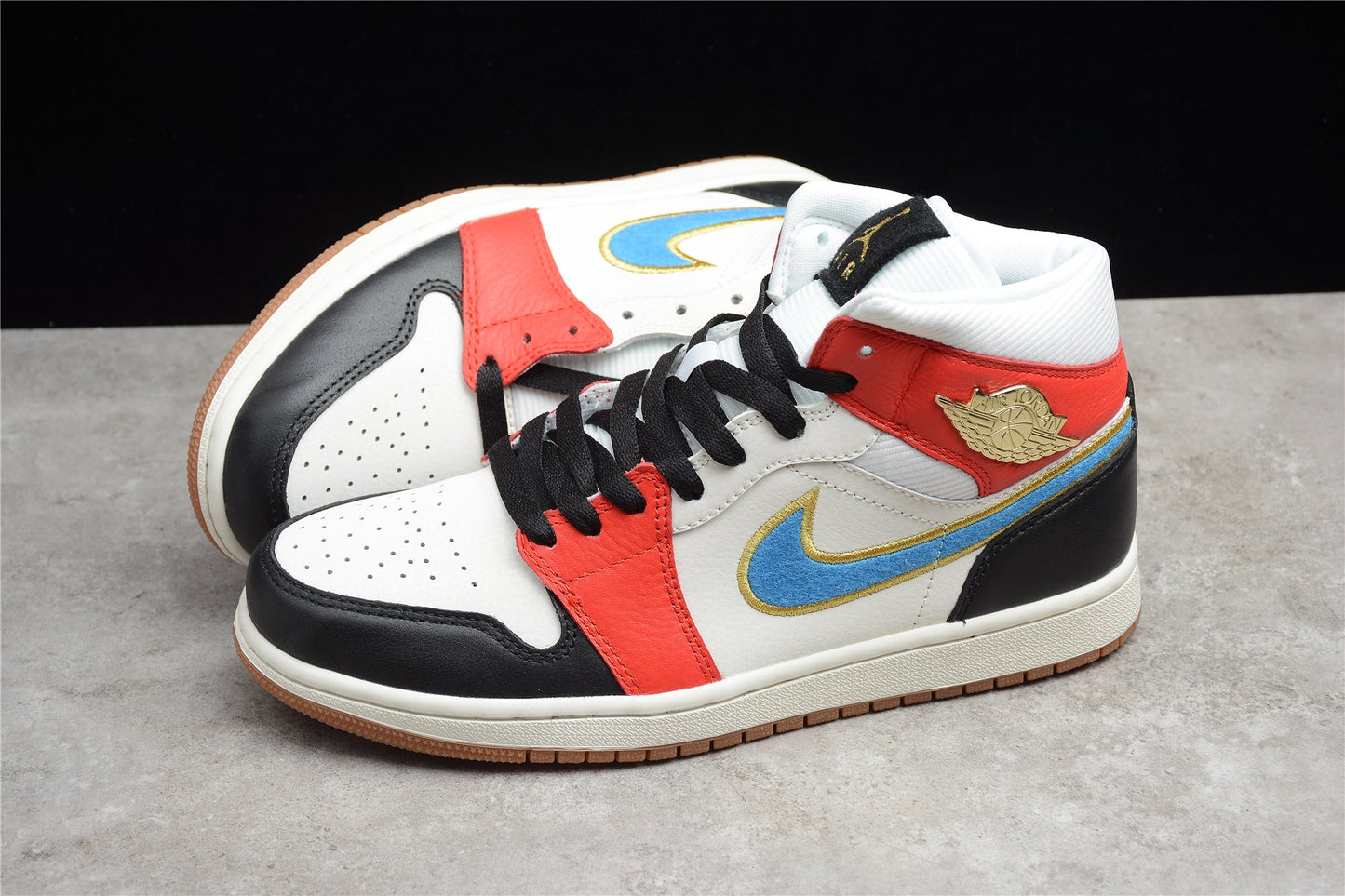 Nike Jordan 1 Mid "Let(Her)Man"