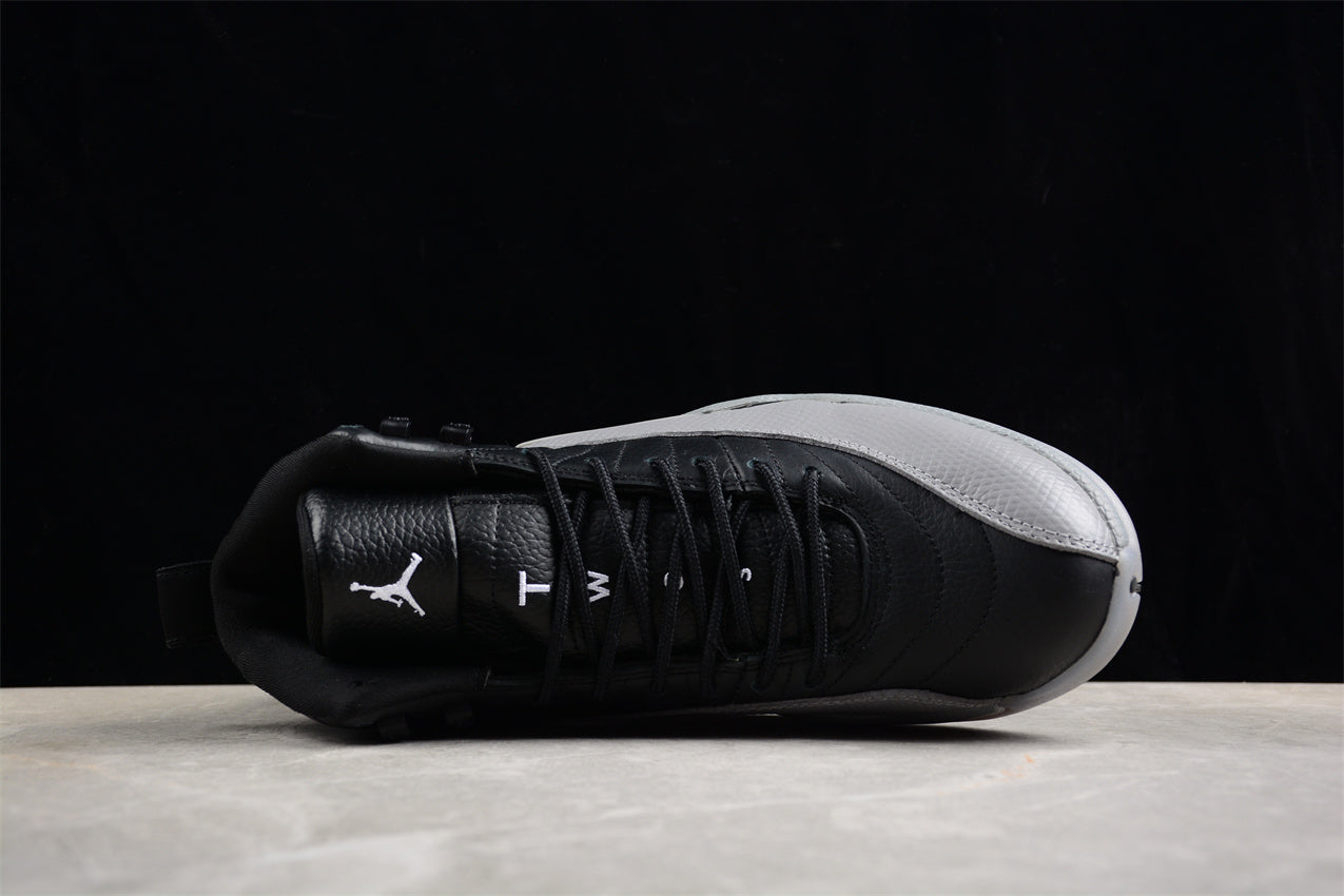 Air Jordan 12 Retro “Black/Wolf Grey”