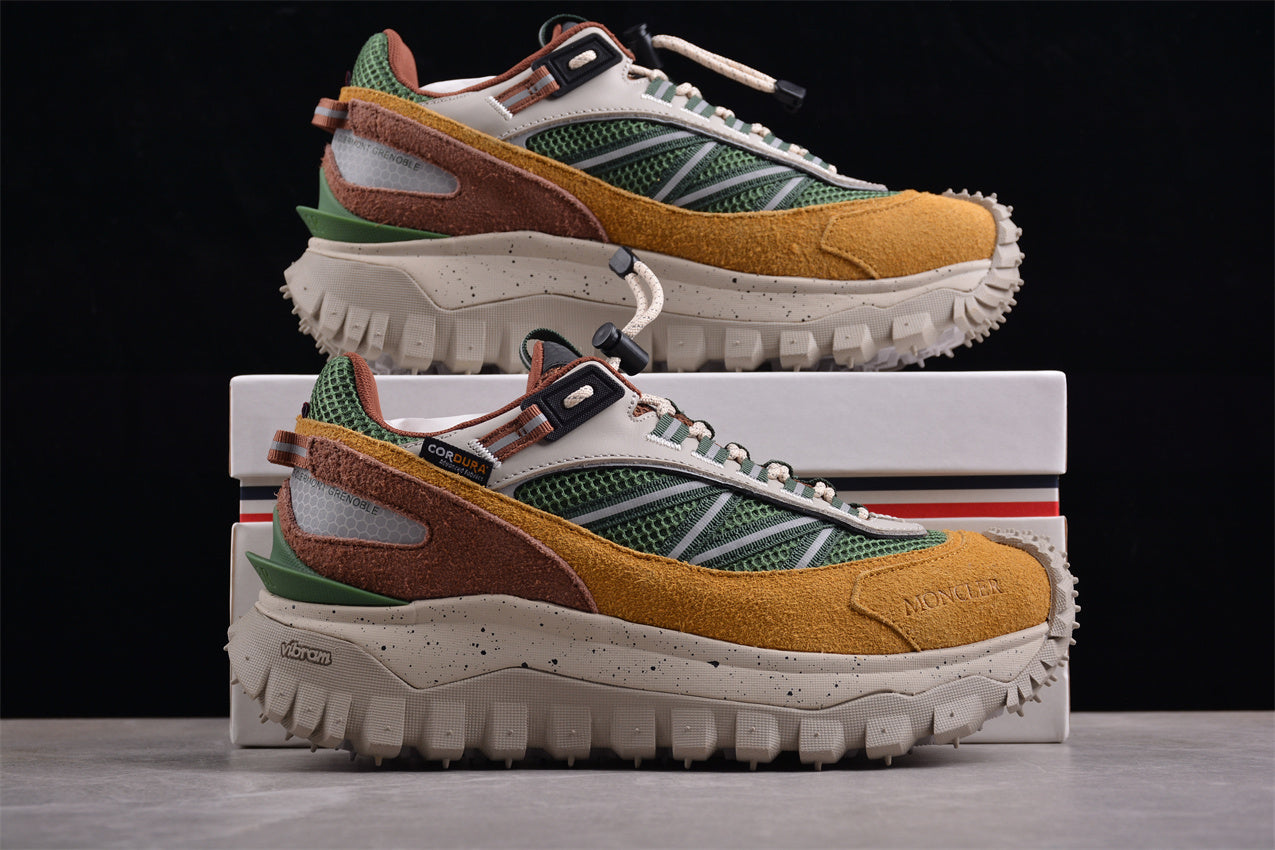 Moncler Trailgrip Green Multicolor