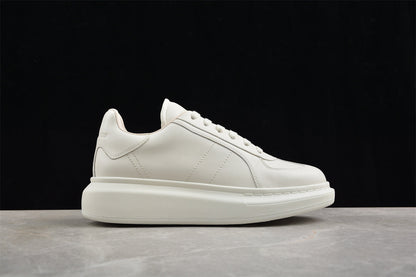 Alexander McQueen Oversized White Leather Sneakers