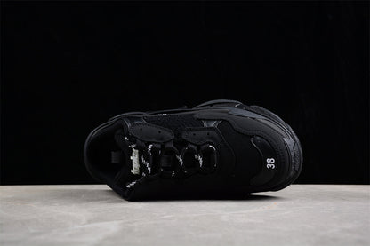 Balenciaga Triple S Mule All Black