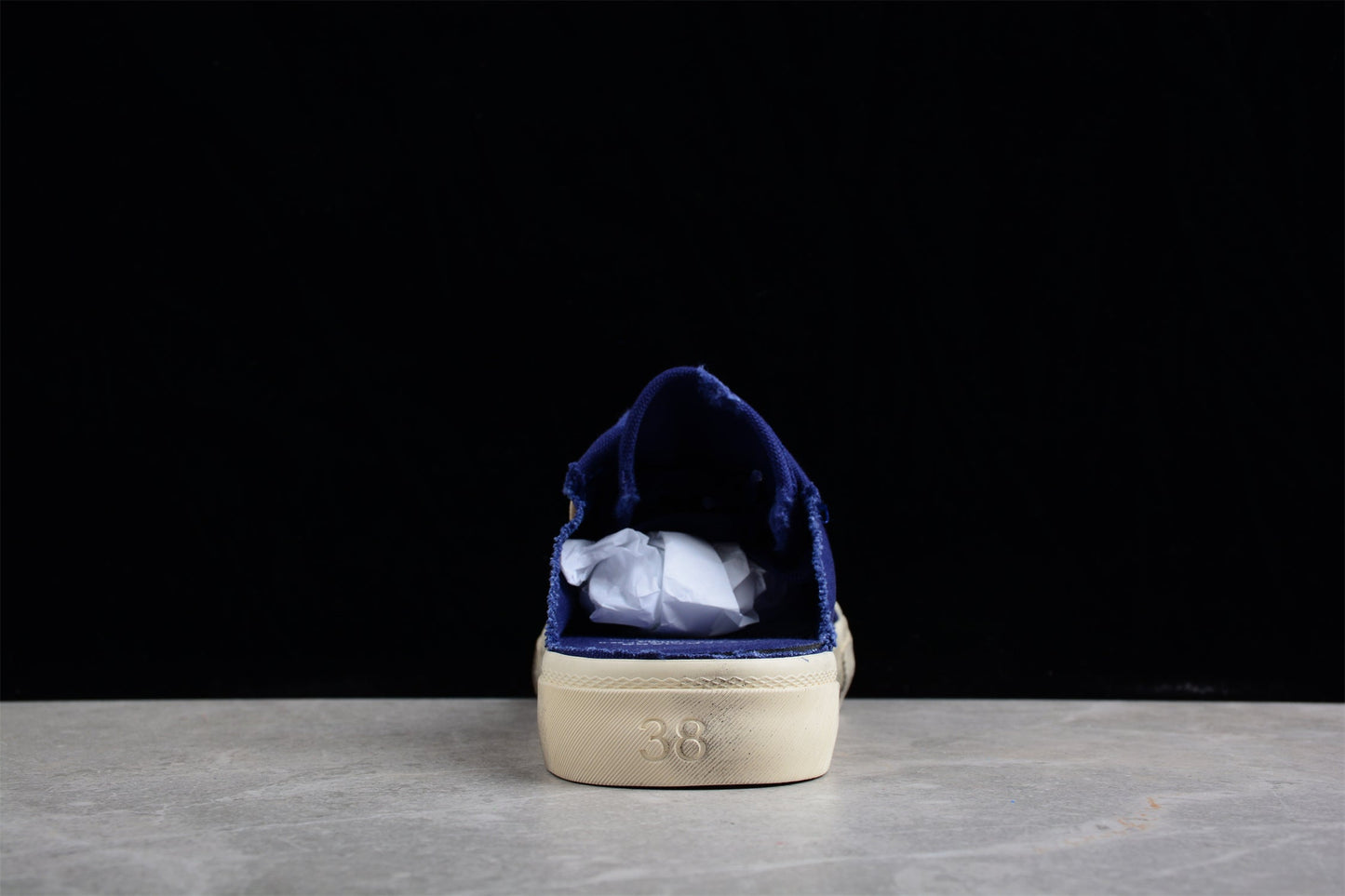 Balenciaga Paris Sneaker Mule Blue