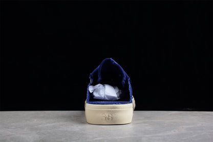 Balenciaga Paris Sneaker Mule Blue