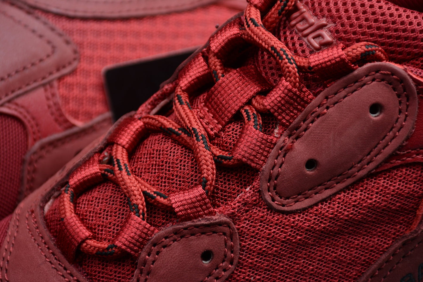 Balenciaga Triple S Burgundy Red Sneakers
