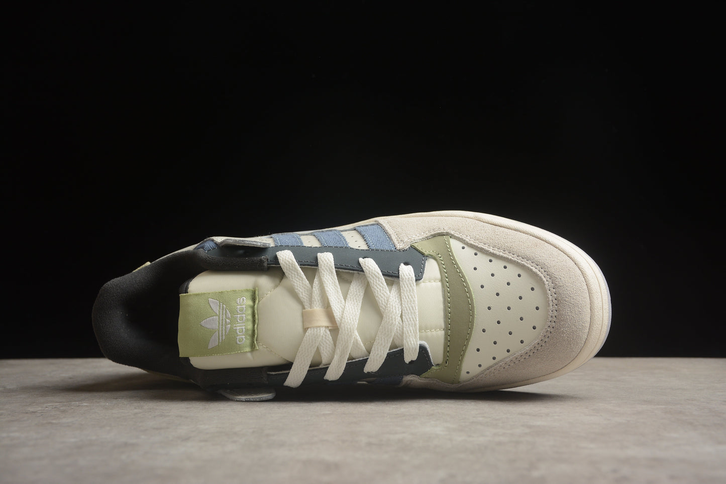 Adidas Forum 84 Low Blue & Green Sneakers
