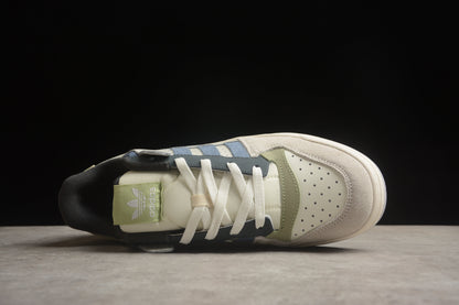 Adidas Forum 84 Low Blue & Green Sneakers