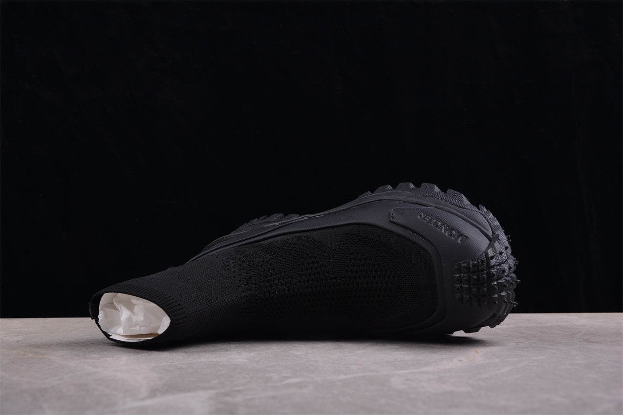 Moncler Trailgrip Sock Sneakers 'Black'