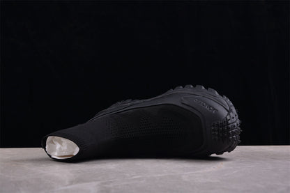 Moncler Trailgrip Sock Black Sneakers