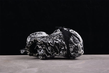 Balenciaga 3XL Graffiti Black
