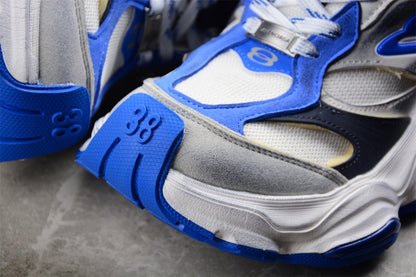 Balenciaga Cargo Blue Grey Sneakers