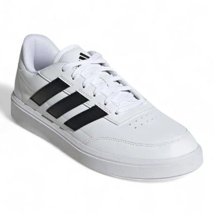 Adidas Courtblock White Black Sneakers