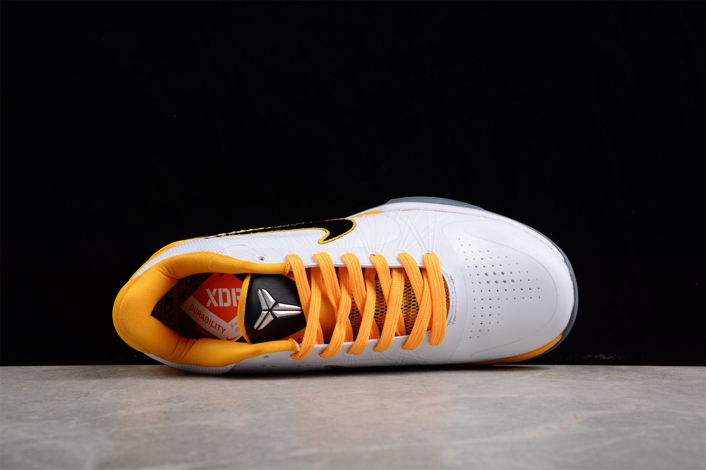 Nike Zoom Kobe 5 “White/Black/Del Sol/Metallic Silver”