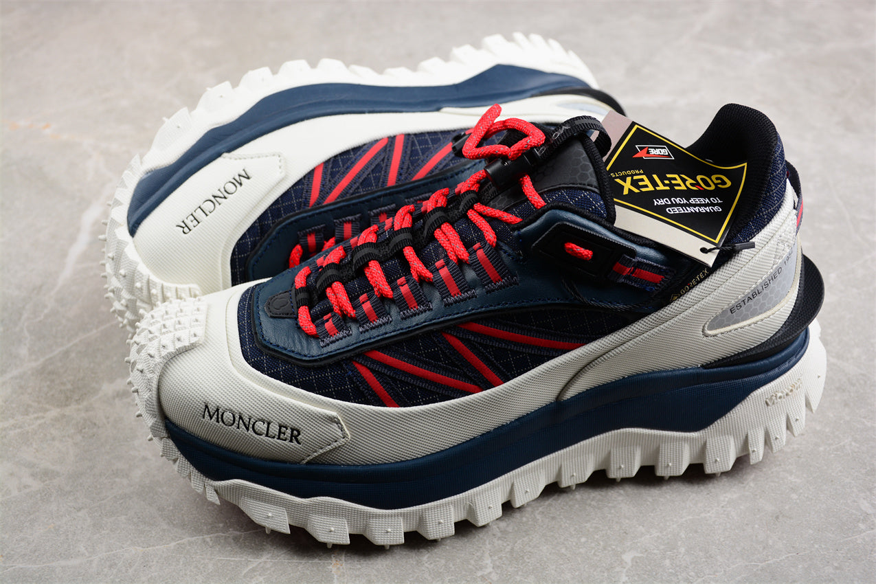 Moncler Trailgrip GTX Low 'Tricolour'