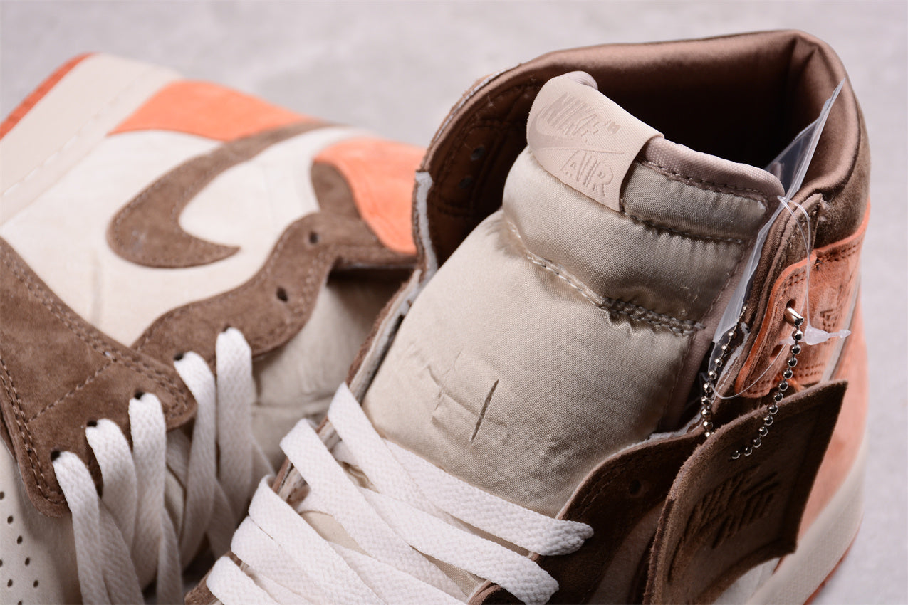 Nike Air Jordan 1 Retro High OG SP “Dusted Clay / Cacao Wow”