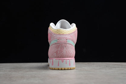 Nike Air Jordan 1 Mid Paint Drip (Women's) Sneakers