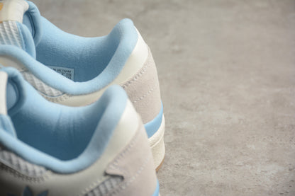 Adidas Forum Low Cream White Blue Bird Sneakers